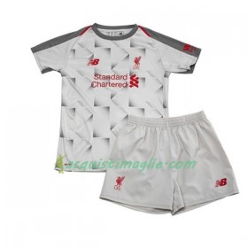 Divisa di Calcio Liverpool Bambino Terza 2018/2019